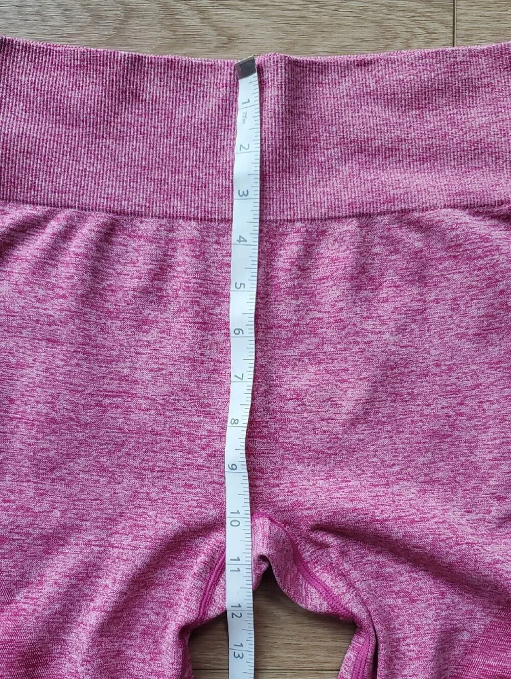 Victoria Secret Pink Seamless Active Leggings, Size Medium